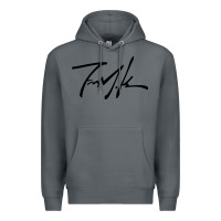 Rock Kendrick lamar sign black Premium Hoodie - linhVisuals