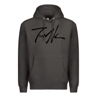 Smoke Kendrick lamar sign black Premium Hoodie - linhVisuals