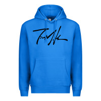 True Royal Kendrick lamar sign black Premium Hoodie - linhVisuals