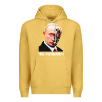 Antique Gold official the putinator Premium Hoodie - linhVisuals