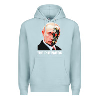 Blue Mist official the putinator Premium Hoodie - linhVisuals