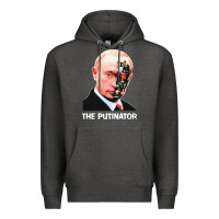 Charcoal Heather official the putinator Premium Hoodie - linhVisuals