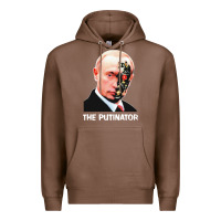 Chestnut official the putinator Premium Hoodie - linhVisuals