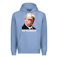 Colony Blue official the putinator Premium Hoodie - linhVisuals