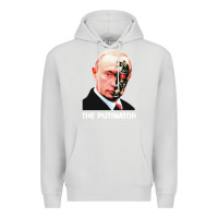 Dove Grey official the putinator Premium Hoodie - linhVisuals