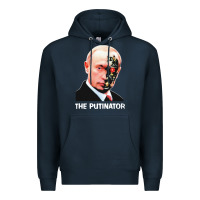 Navy official the putinator Premium Hoodie - linhVisuals