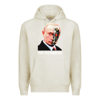 Oatmeal Heather official the putinator Premium Hoodie - linhVisuals