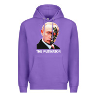 Purple official the putinator Premium Hoodie - linhVisuals