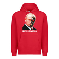 Red official the putinator Premium Hoodie - linhVisuals