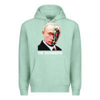 Seafoam official the putinator Premium Hoodie - linhVisuals