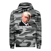Slate Camo official the putinator Premium Hoodie - linhVisuals