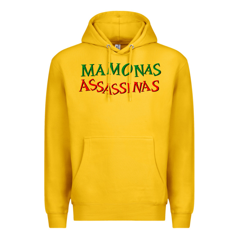 The-mamonas-assassinas Mamonas Assassinas Premium Hoodie by linhVisuals | Teevron