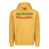 Mustard the-mamonas-assassinas mamonas assassinas Premium Hoodie - linhVisuals