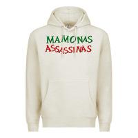 Oatmeal Heather the-mamonas-assassinas mamonas assassinas Premium Hoodie - linhVisuals
