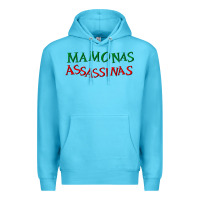 Ocean Blue the-mamonas-assassinas mamonas assassinas Premium Hoodie - linhVisuals