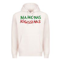 Pale Pink the-mamonas-assassinas mamonas assassinas Premium Hoodie - linhVisuals