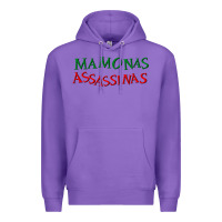 Purple the-mamonas-assassinas mamonas assassinas Premium Hoodie - linhVisuals