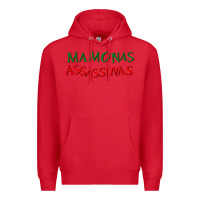 Red the-mamonas-assassinas mamonas assassinas Premium Hoodie - linhVisuals