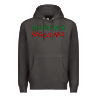 Smoke the-mamonas-assassinas mamonas assassinas Premium Hoodie - linhVisuals
