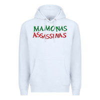 White the-mamonas-assassinas mamonas assassinas Premium Hoodie - linhVisuals