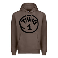 Coffee thing 1 thing 2 buddies lover Premium Hoodie - linhVisuals