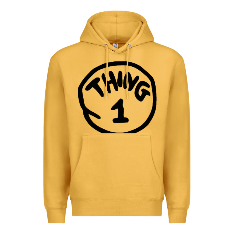 Thing 1 Thing 2 Buddies Lover Premium Hoodie by linhVisuals | Teevron