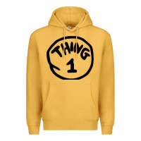 Mustard thing 1 thing 2 buddies lover Premium Hoodie - linhVisuals