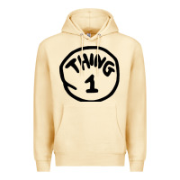 Pina Colada thing 1 thing 2 buddies lover Premium Hoodie - linhVisuals