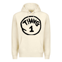 Sandshell thing 1 thing 2 buddies lover Premium Hoodie - linhVisuals