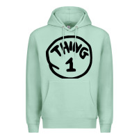 Seafoam thing 1 thing 2 buddies lover Premium Hoodie - linhVisuals