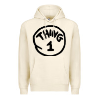 Tofu thing 1 thing 2 buddies lover Premium Hoodie - linhVisuals