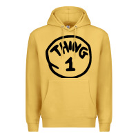 Antique Gold thing 1 thing 2 buddies lover Premium Hoodie - linhVisuals