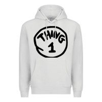 Thing 1 Thing 2 Buddies Lover Premium Hoodie | Teevron