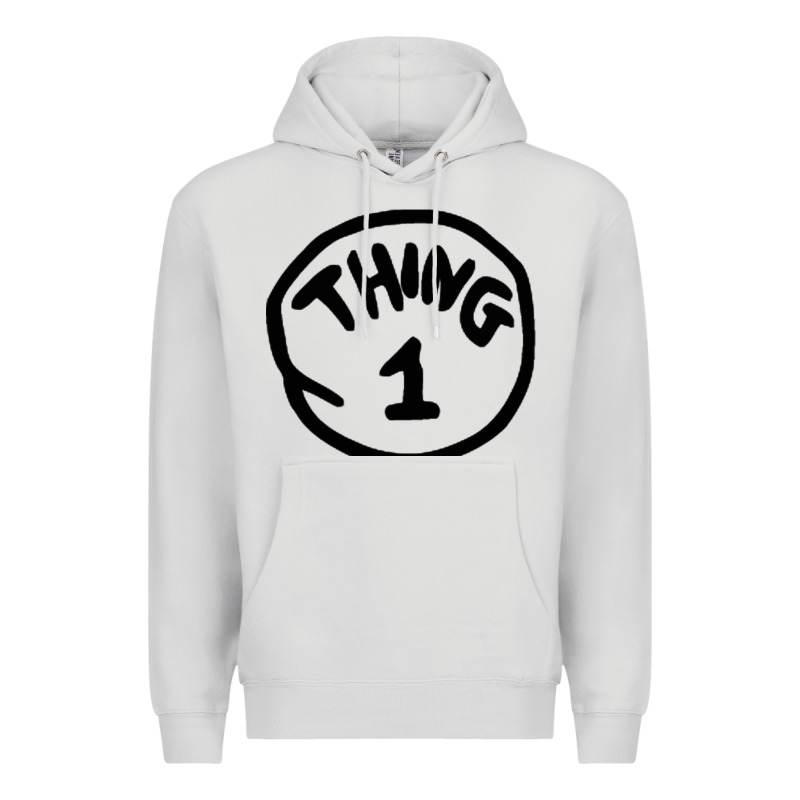 Thing 1 Thing 2 Buddies Lover Premium Hoodie by linhVisuals | Teevron