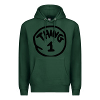 Sports Green thing 1 thing 2 buddies lover Premium Hoodie - linhVisuals