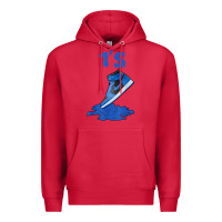 Cardinal 1 retro high og dark marina blue tee shoes dripping got em t shirt Premium Hoodie - linhVisuals