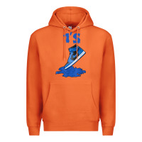 Carrot 1 retro high og dark marina blue tee shoes dripping got em t shirt Premium Hoodie - linhVisuals