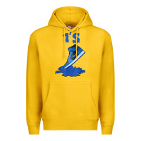 Lemon 1 retro high og dark marina blue tee shoes dripping got em t shirt Premium Hoodie - linhVisuals
