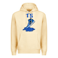 Pina Colada 1 retro high og dark marina blue tee shoes dripping got em t shirt Premium Hoodie - linhVisuals