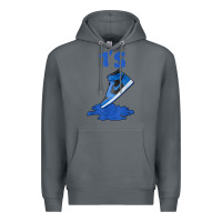 1 Retro High Og Dark Marina Blue Tee Shoes Dripping Got Em T Shirt Premium Hoodie | Teevron