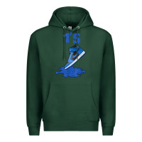 Sports Green 1 retro high og dark marina blue tee shoes dripping got em t shirt Premium Hoodie - linhVisuals