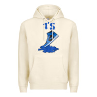 Tofu 1 retro high og dark marina blue tee shoes dripping got em t shirt Premium Hoodie - linhVisuals