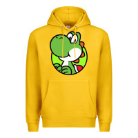 Lemon Cartoon Yoshi Premium Hoodie - linhVisuals