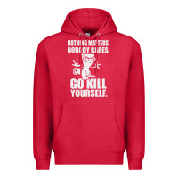 Cardinal kill yourself classic foamy the squirrel Premium Hoodie - linhVisuals