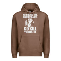 Chestnut kill yourself classic foamy the squirrel Premium Hoodie - linhVisuals