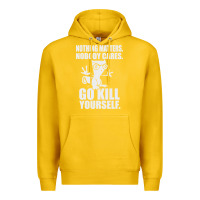 Lemon kill yourself classic foamy the squirrel Premium Hoodie - linhVisuals