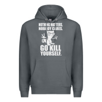 Rock kill yourself classic foamy the squirrel Premium Hoodie - linhVisuals