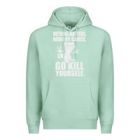 Seafoam kill yourself classic foamy the squirrel Premium Hoodie - linhVisuals