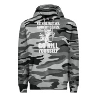 Slate Camo kill yourself classic foamy the squirrel Premium Hoodie - linhVisuals