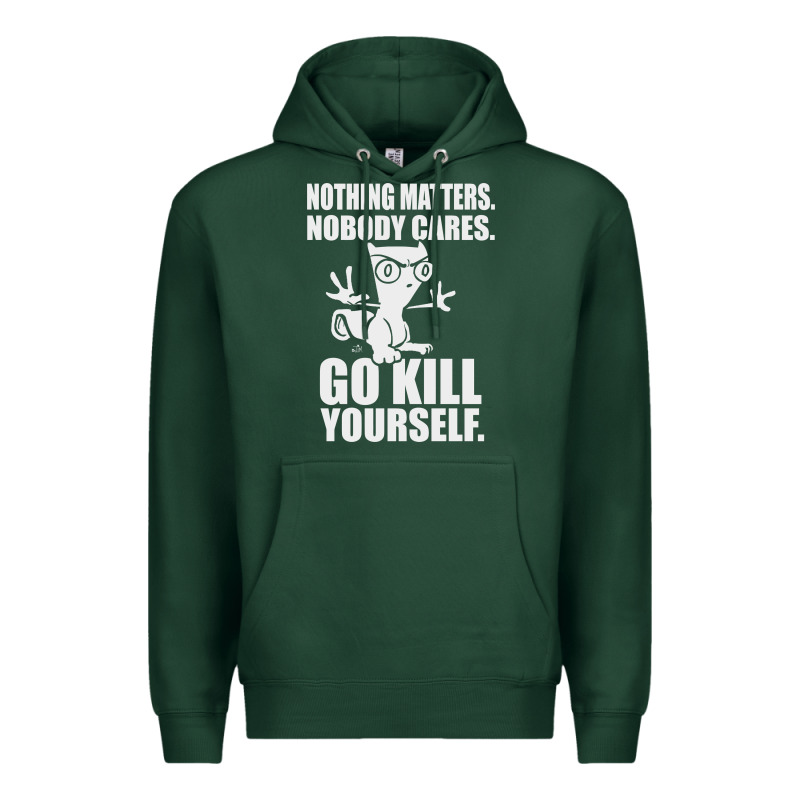 Kill Yourself Classic Foamy The Squirrel Premium Hoodie by linhVisuals | Teevron